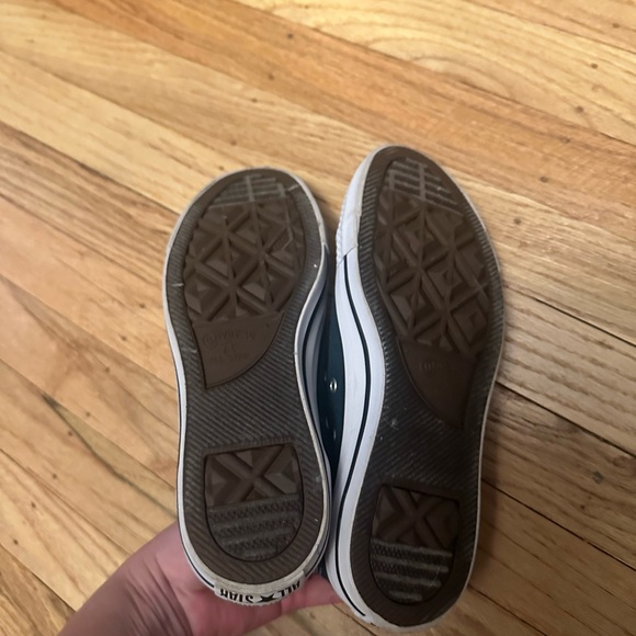 Converse low tops in dark green unisex - Picture 5 of 5